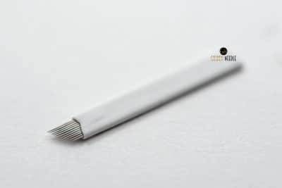 מחטים לשיטת השערה 7cf 0.18mm