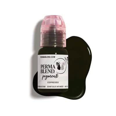 פיגמנט לגבות צבע espresso 15ml