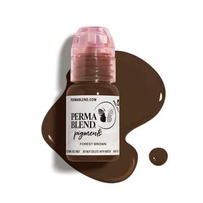 פיגמנט לגבות צבע forest brown-15 ml