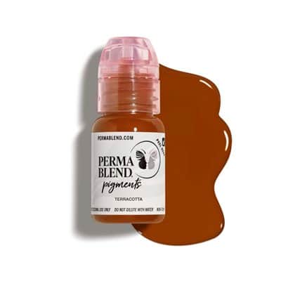פיגמנט לגבות צבע teracotta 15ml