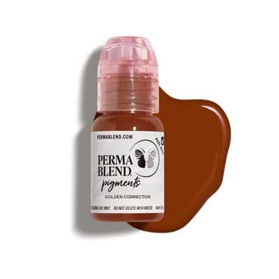 פיגמנט לגבות צבע Golden Corrector מתקן פגמנט