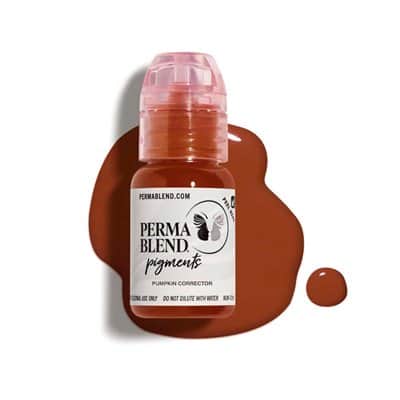 פיגמנט לגבות צבע pumpkin Corrector מתקן פגמנט