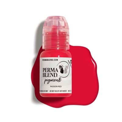 פיגמנט פרמה לנד passionred 15ml