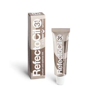 צבע לריסים וגבות Refectocil מספר 3.1