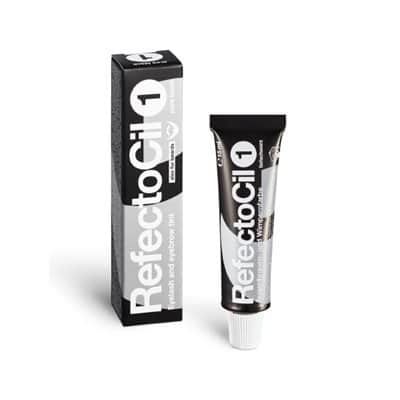 צבע לריסים וגבות Refectocil מספר 1