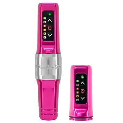 מכשור לאיפור קבוע אלחוטי Flux Mini 2.5mm עם סוללה נוספת