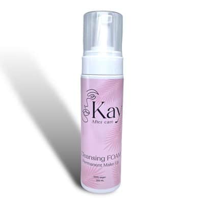 Kay After Care קצף ניקוי לאיפור קבוע