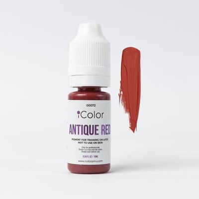 Antique red
