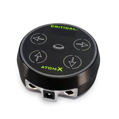 ספק כוח לאיפור קבוע black critical atom x