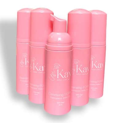 5 יחידות Kay After care קצף ניקוי לאיפור קבוע 50ml