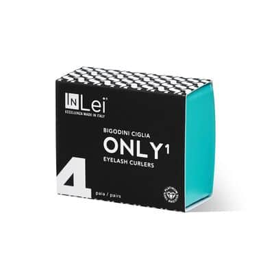 "ONLY1" SILICONE SHIELDS TO BEND THE EYELASHES 4 PAIRS ASS.