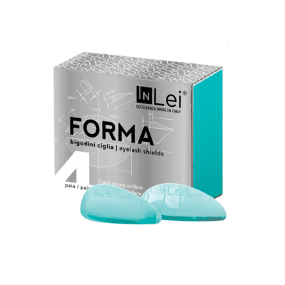 "FORMA" SILICONE SHIELDS TO BEND THE EYELASHES 4 PAIRS ASS.