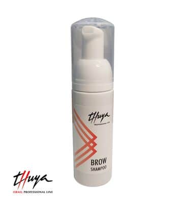 Shampoo brow