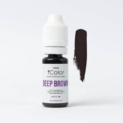 Deep brown