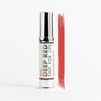 Deep red