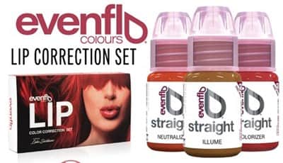 סט מתקנים מנטרלים שפתיים evenflo lip corector