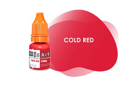 COLD RED Strong Wiz Art 5ml פגמנט פג תוקף לאימון