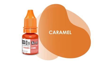 CARAMEL Strong WizArt 5ml תוקף קצר