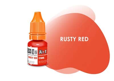 RUSTY RED Strong WizArt 10ml