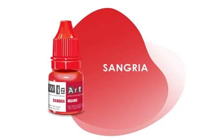 SANGRIA Organic WizArt 10ml פגמנט פג תוקף לאימון