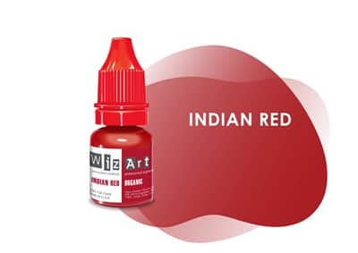 INDIAN RED Organic WizArt 10ml פגמנט פג תוקף לאימון