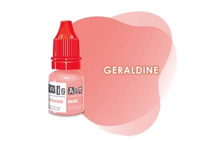 GERALDINE Organic WizArt 10ml פגמנט פג תוקף לאימון
