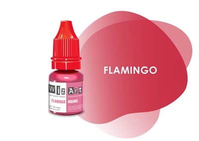 FLAMINGO Organic WizArt 10ml פגמנט פג תוקף לאימון