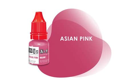 ASIAN PINK Organic WizArt 10ml פגמנט פג תוקף לאימון
