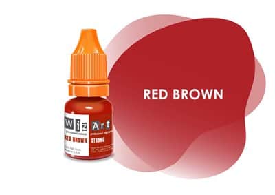 RED BROWN Strong WizArt 5ml